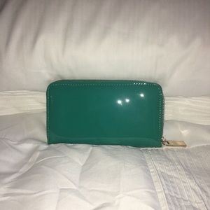 Teal wallet
